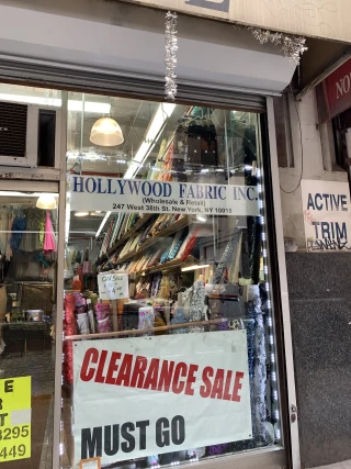 Hollywood Fabric Inc