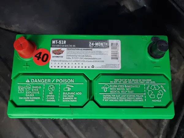 Interstate Batteries Distributor - photo 2