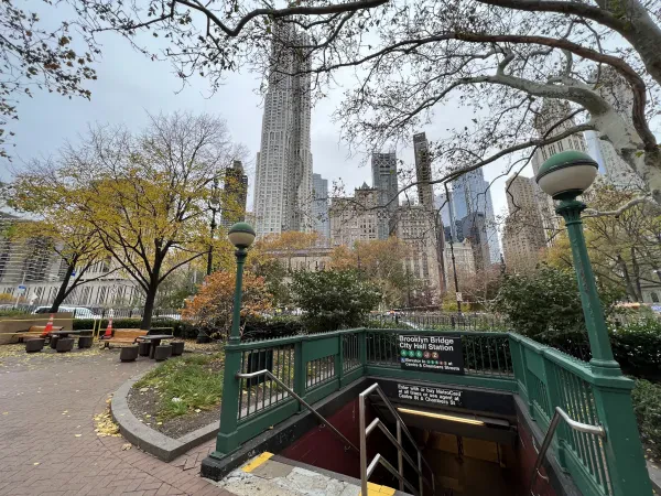 Brooklyn Bridge - City Hall - photo 2