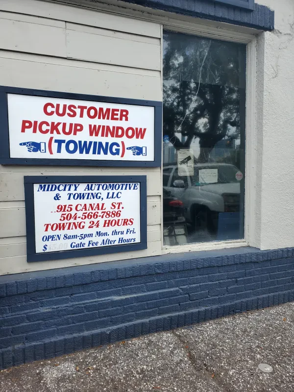 Mid City Automotive, Towing, & Collision, LLC - photo 2