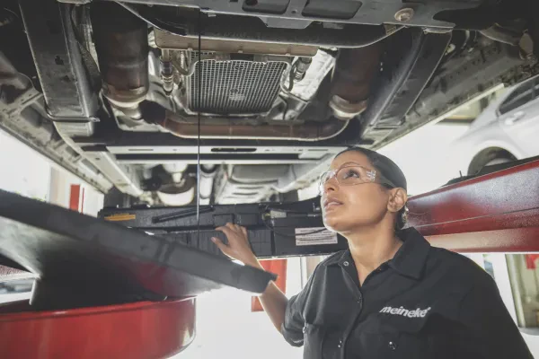 Meineke Car Care Center - photo 4