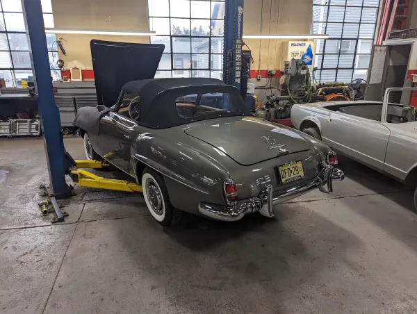 Nostalgia Motors Inc - photo 3