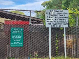 Morris Township Recycling Center