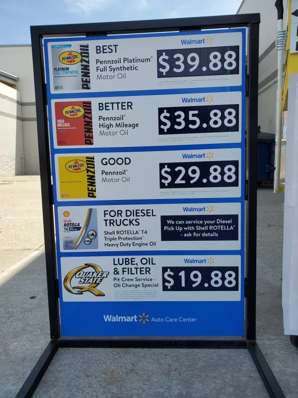 Walmart Auto Care Center - photo 3