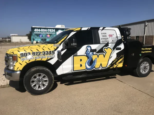 B & W Tire & Towing Inc - photo 2