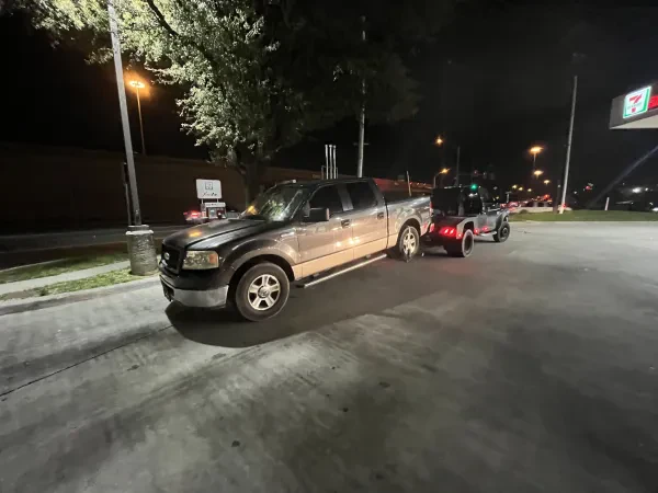 Forced Towing - photo 4