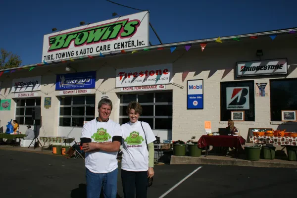 Brown's Tire, Towing and Auto Care Center, Inc. - photo 3