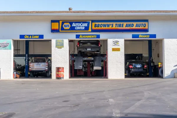 Brown's Tire, Towing and Auto Care Center, Inc. - photo 4