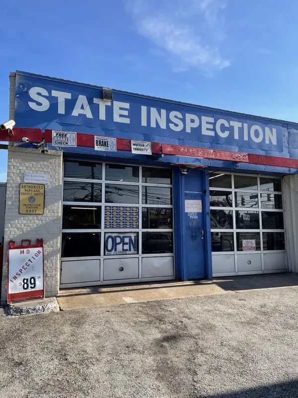 John's Auto Tag and Title Service Maryland MVA Approved State Inspection Repair - photo 2