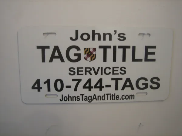 John's Auto Tag and Title Service Maryland MVA Approved State Inspection Repair - photo 4