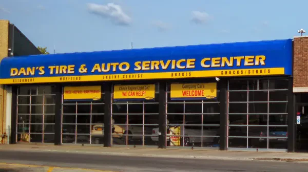 Dan's Tire & Auto Service Center - photo 2