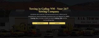 A & A Towing Company
