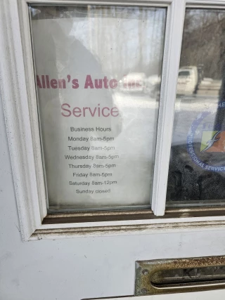 Allen's Auto Inc
