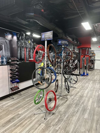 Shark Chrome Shop