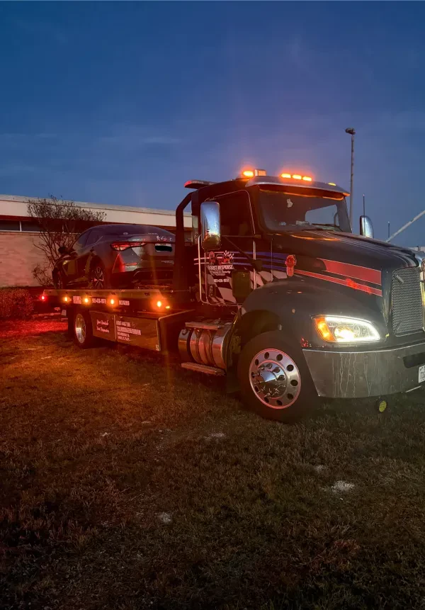 First Response Towing & Recovery - photo 2