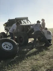 Locker off-road