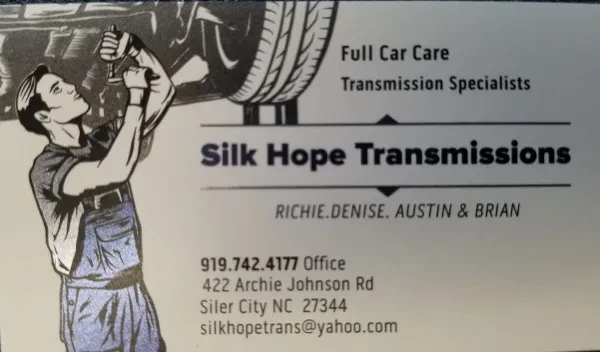 Silk Hope Transmissions - photo 3