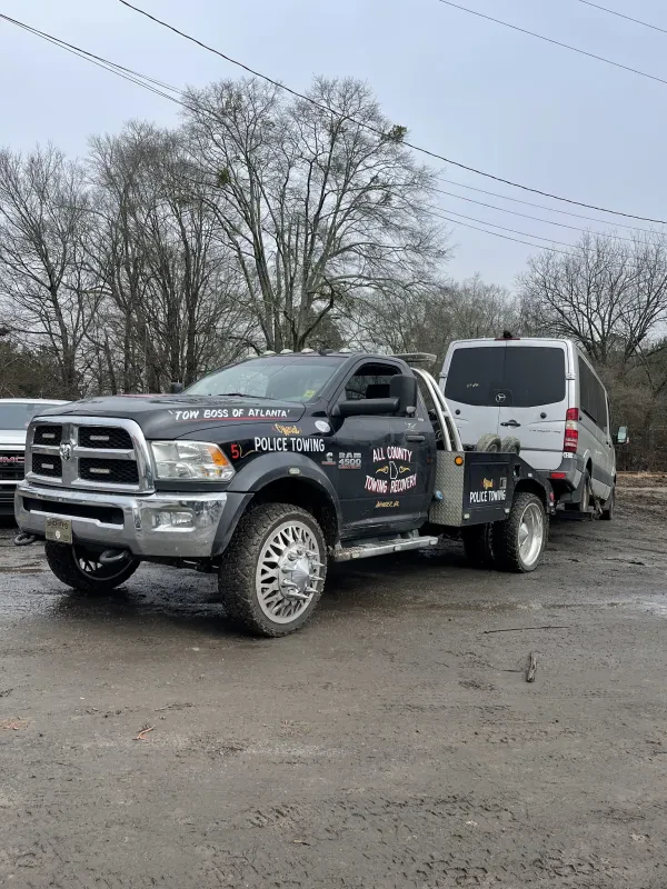 All County Towing - photo 4