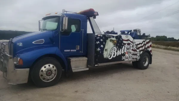 Butler's Truck Salvage & Towing - photo 2