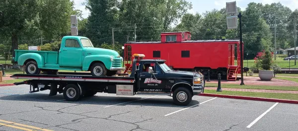B L Burnett Towing & Recovery - photo 3