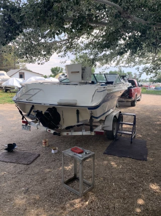 Ed's Boat Yard - Salvage