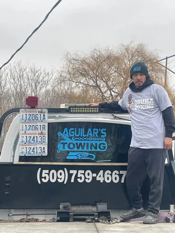 Aguilar's Towing - photo 3