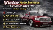 Victor Auto Service & Mufflers Shop