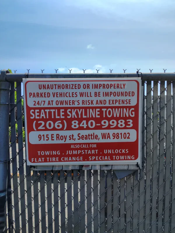 Seattle skyline towing - photo 3