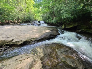 Mann's Creek Falls