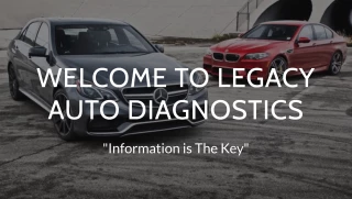 Legacy Automotive Diagnostics