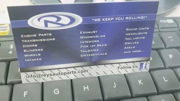 Rey's Parts & Sales - photo 2