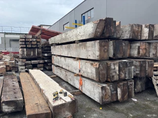 Salvage Lumber Warehouse by Earthwise