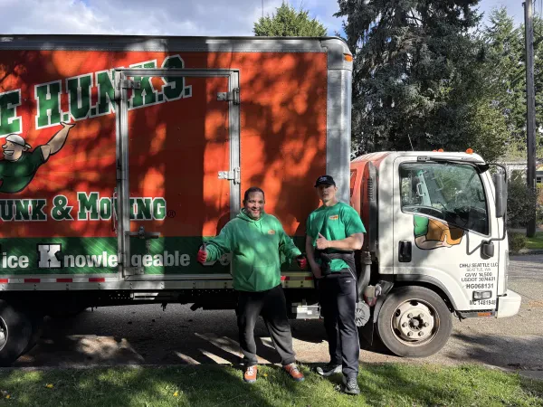 College Hunks Hauling Junk and Moving Seattle - photo 3