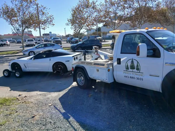 Pines towing and recovery - photo 2