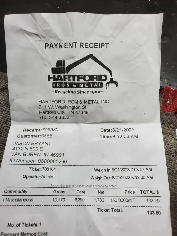 Hartford Iron & Metal Inc. - photo 3