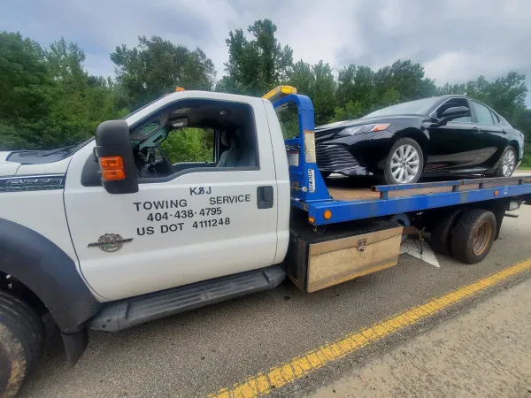 K&J Towing Service - photo 2