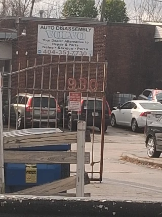 Auto Disassembly Volvo