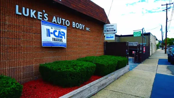 Luke's Auto Body Inc. - photo 2