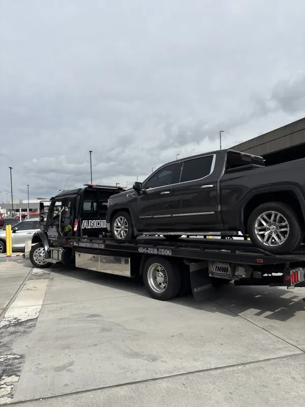 Anointed Towing - photo 2