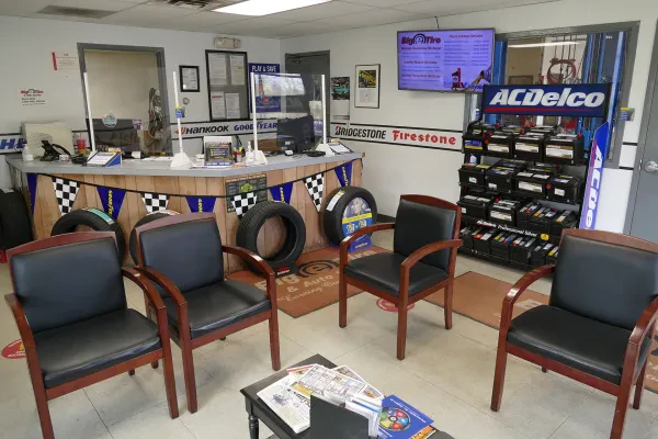 Big E Tire & Auto Service - photo 2