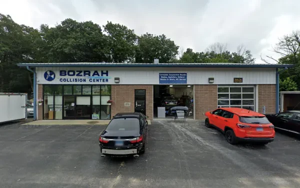 Bozrah Collision Center - photo 4