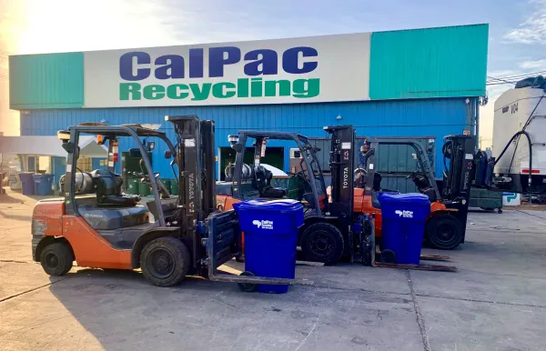 Cal Pac Recycling Inc. - photo 2