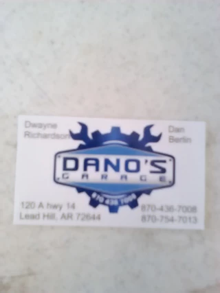 Dano's Garage
