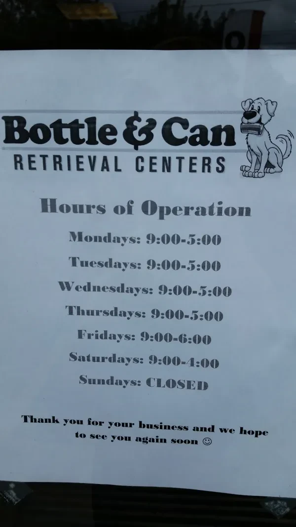 Caledonia Bottle Return - photo 4
