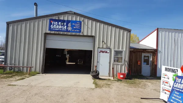 TIN BOY GARAGE - photo 2