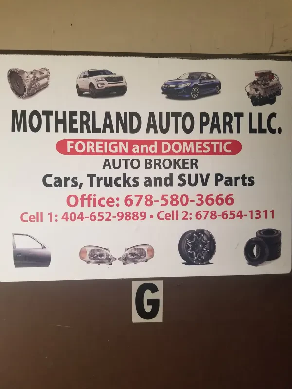 Motherland Auto Parts - photo 2
