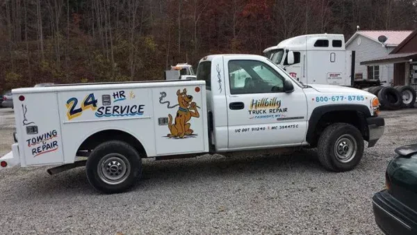 Hillbilly Truck Repair & Towing - photo 3