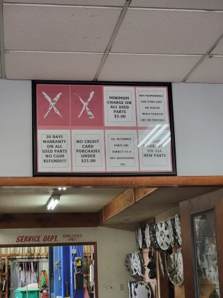 Shady Nook Imports Honda Auto Parts