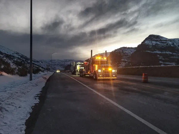 Robertson Transportation Inc Towing and Recovery - photo 4