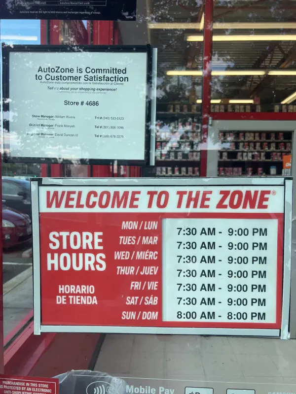 AutoZone Auto Parts - photo 3